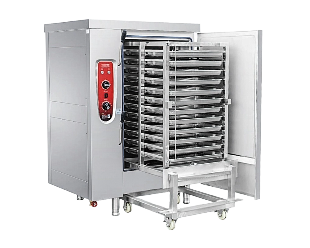 Grote intelligente stoomtrolleykastmachine
