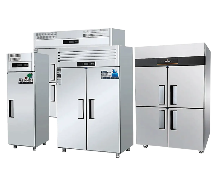 Stainless Steel Reach-in Refrigerator