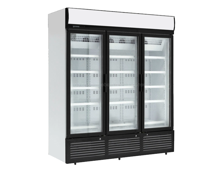 Displaykoelkasten (glazen deur)