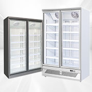 Displaykoelkasten (glazen deur)